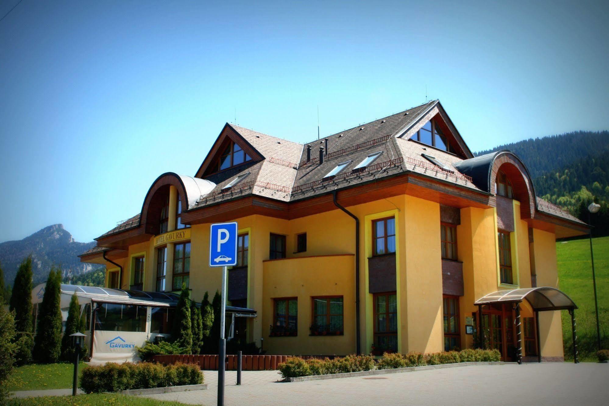 Garni Hotel Gavurky Terchová 外观 照片